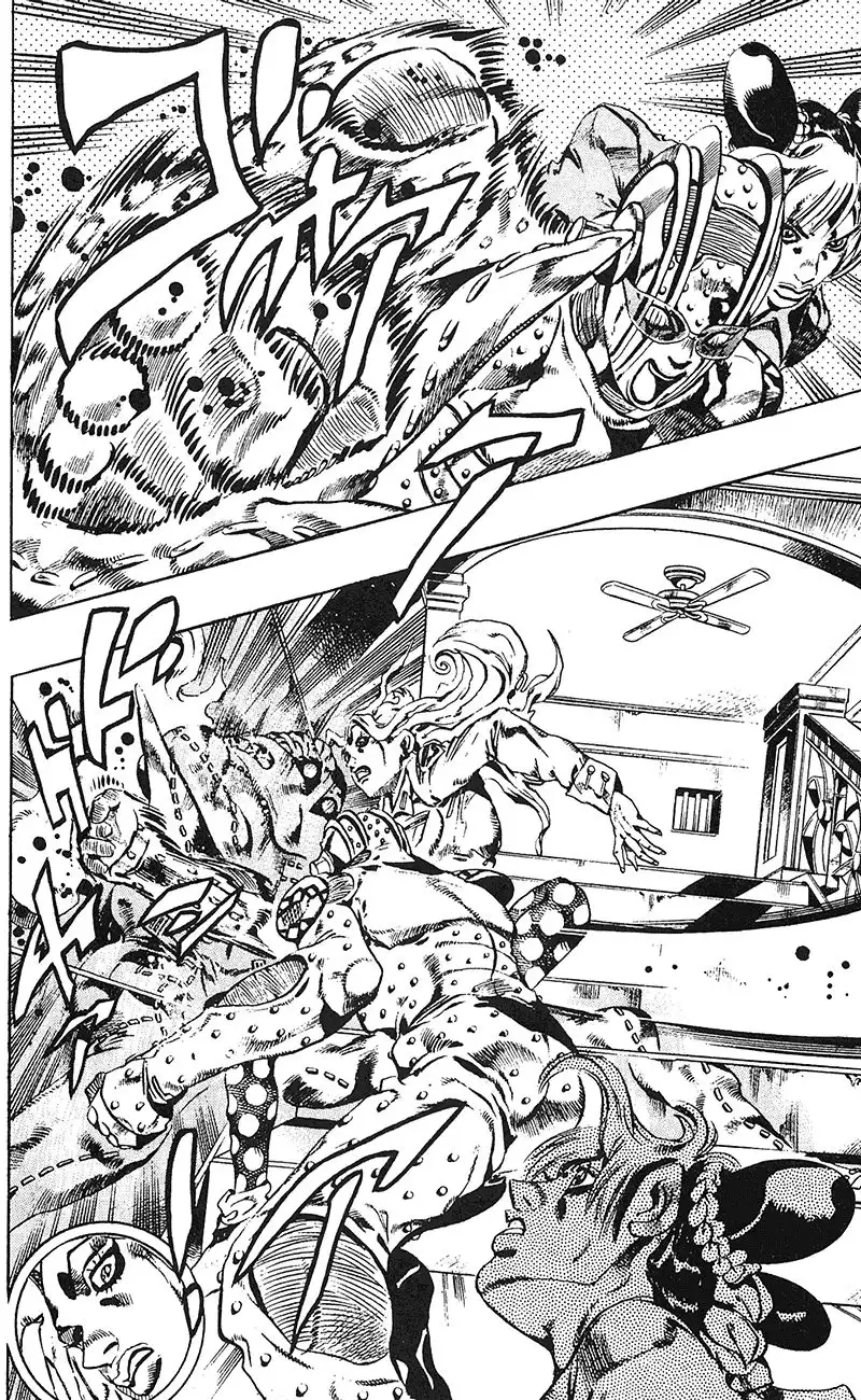JoJos Bizarre Adventure Part 6: Stone Ocean Chapter 695 5
